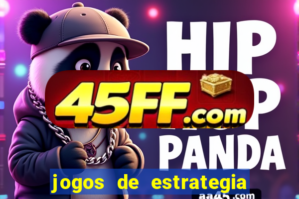 jogos de estrategia e raciocinio